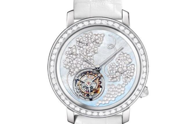 Epure tourbillon vitis腕錶 Epure tourbillon vitis腕錶