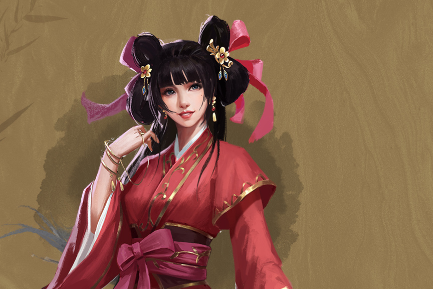 小昭(遊戲《新射鵰群俠傳之鐵血丹心》中的俠客) 小昭(遊戲《新射鵰群俠傳之鐵血丹心》中的俠客)