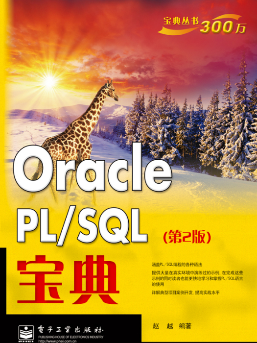 OraclePL/SQL寶典(第2版) OraclePL/SQL寶典(第2版)