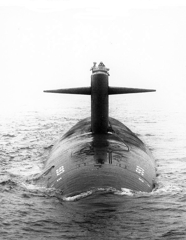 長尾鯊號核潛艇