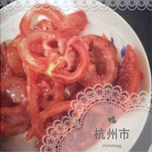 醃製西紅柿
