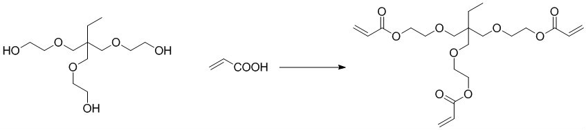 乙氧基化三羥甲基丙烷三丙烯酸酯