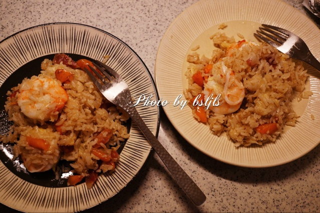 蝦仁焗飯 蝦仁焗飯