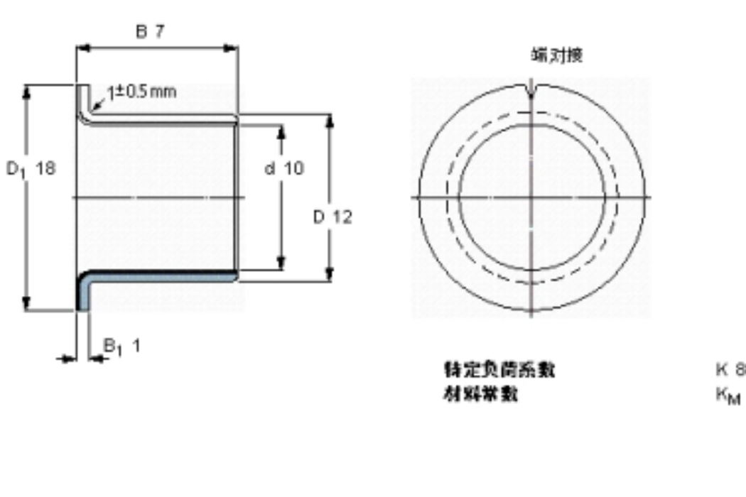 SKF PCMF101207E軸承 SKF PCMF101207E軸承