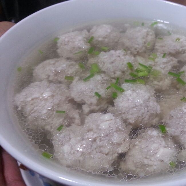清新丸子湯 清新丸子湯