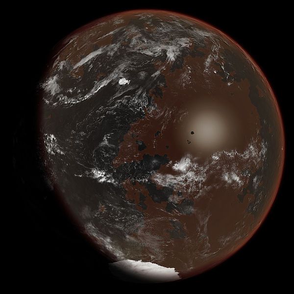 氨行星 氨行星