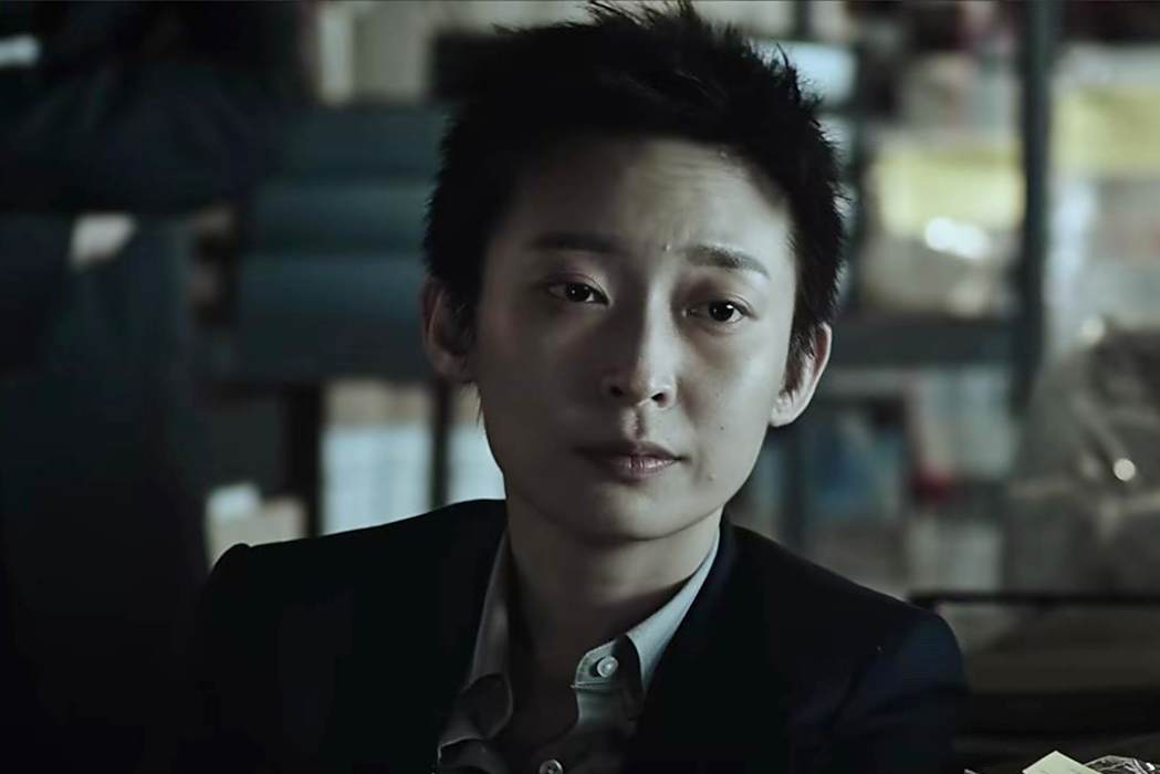 何蔚藍(犯罪動作電影《無雙》中的警察角色，由周家怡飾演。)