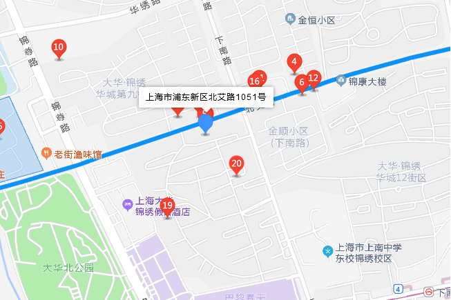 北艾路1051號 北艾路1051號