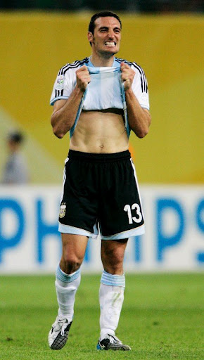 2006世界盃上的斯卡洛尼