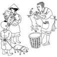 劁豬 劁豬