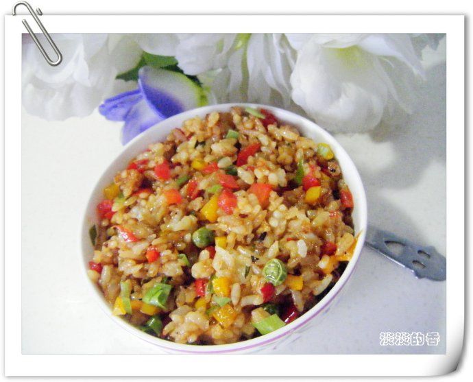 五彩蔬飯 五彩蔬飯