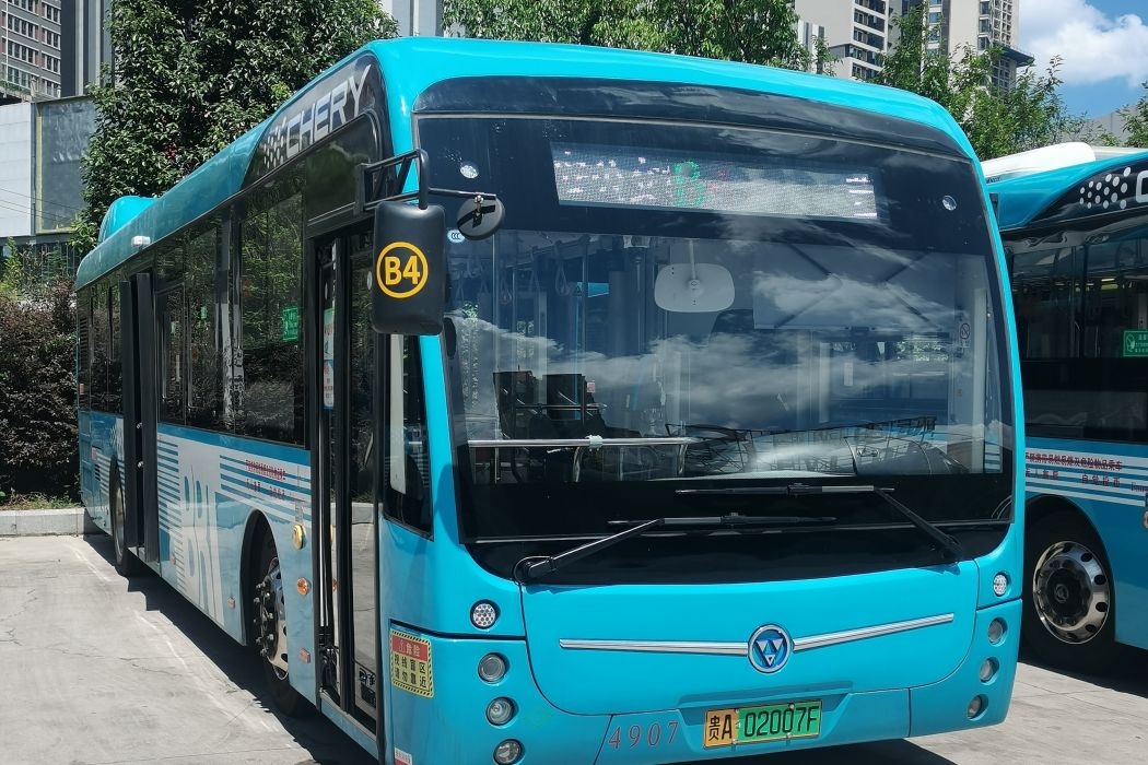 貴陽公交B4路 貴陽公交B4路