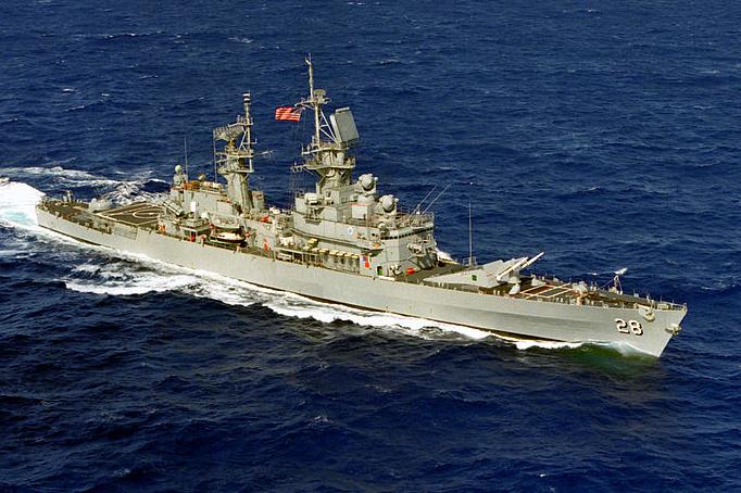 溫賴特號（USS Sainwright CG-28）