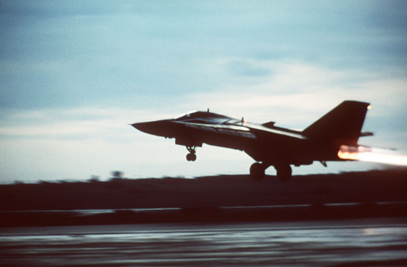 1986年美軍F-111奔赴利比亞