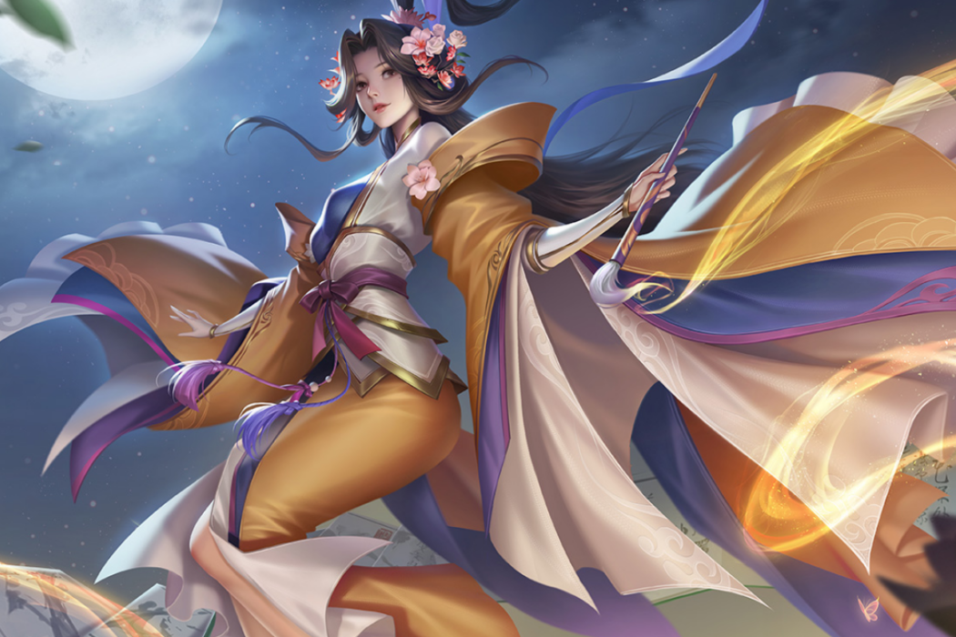 李清照(遊戲《曙光英雄》中的角色) 李清照(遊戲《曙光英雄》中的角色)