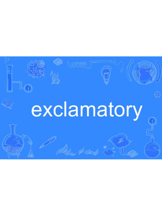 exclamatory exclamatory