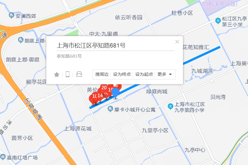 亭知路681號 亭知路681號