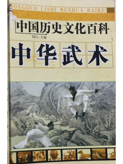 中華武術(2007年延邊大學出版社出版的圖書)