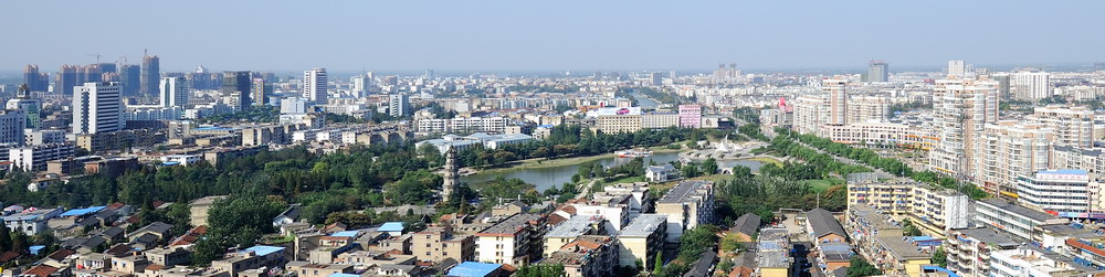 潁州城區