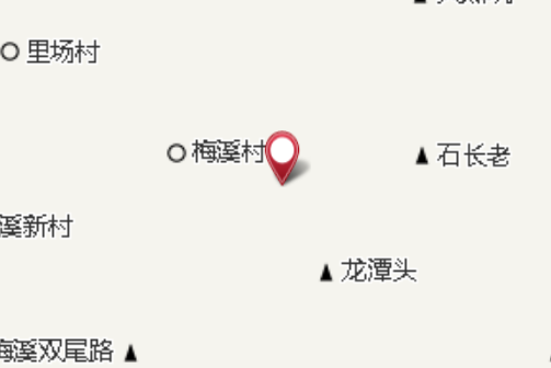 溪尾店村 溪尾店村