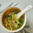 榨菜肉絲湯 榨菜肉絲湯