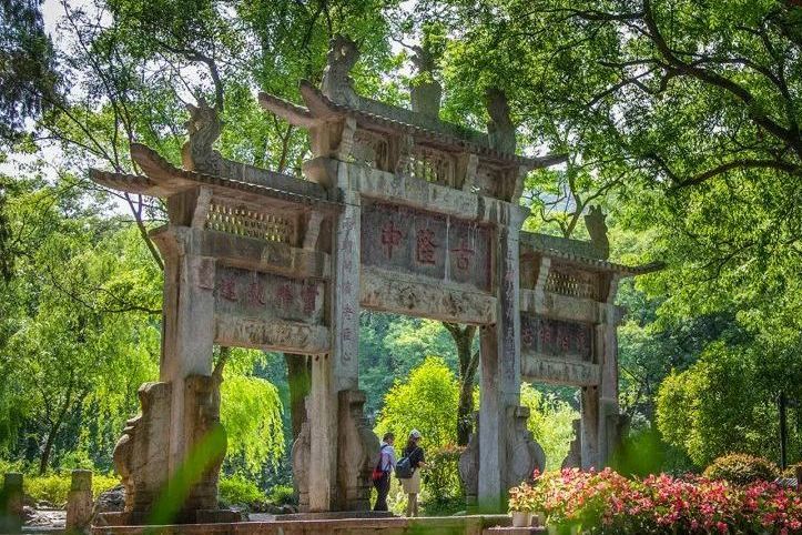 隆中十景 隆中十景