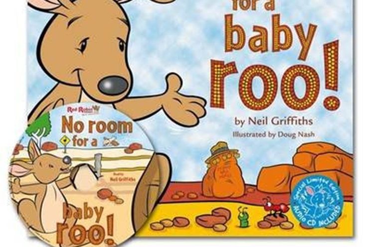 No Room for a Baby Roo! with Audio CD