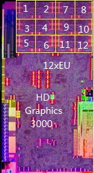 HD Graphics 3000 GPU部分
