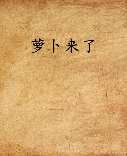 蘿蔔來了(網路小說) 蘿蔔來了(網路小說)
