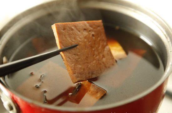 茶鹵腐乾 茶鹵腐乾