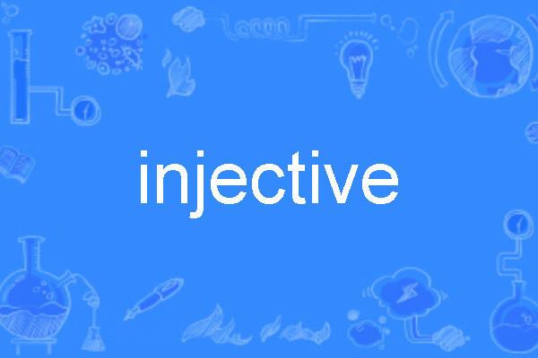injective injective