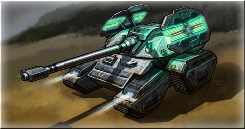 幻影坦克(《紅色警戒2》中盟軍車輛單位)