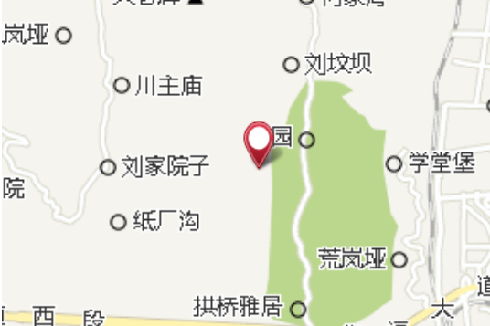 三叉嵐埡