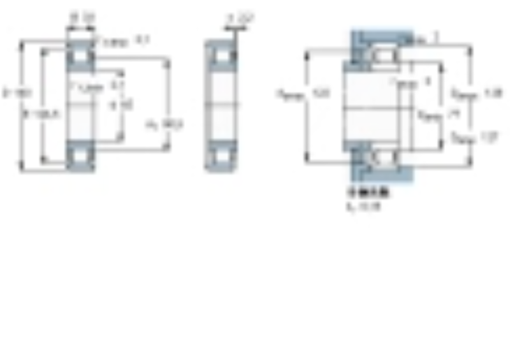SKF N313ECP軸承 SKF N313ECP軸承