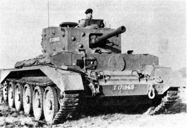 英軍Cromwell巡洋坦克