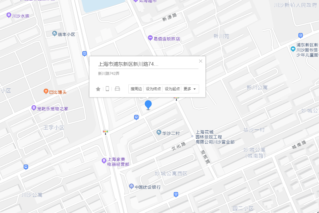 新川路742弄 新川路742弄