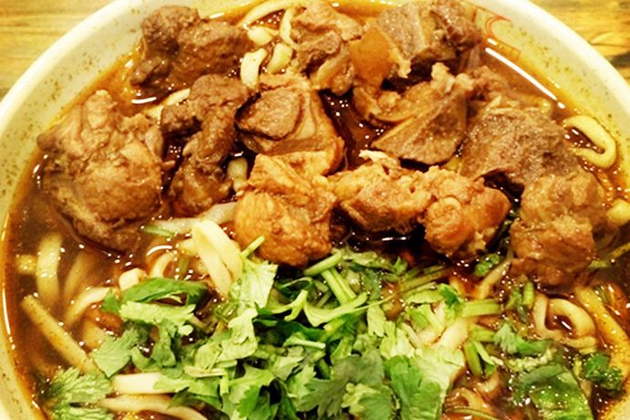 鮮藕排骨麵 鮮藕排骨麵