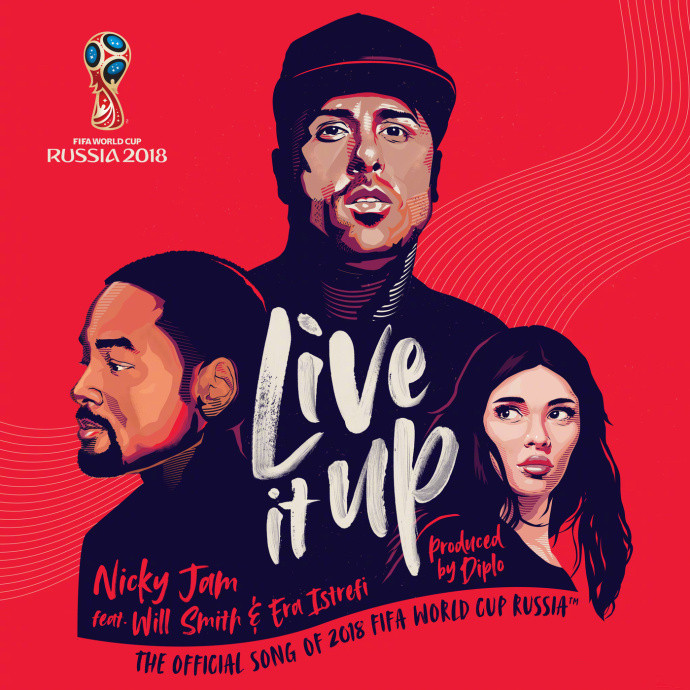 Live It Up(2018年俄羅斯世界盃主題曲)