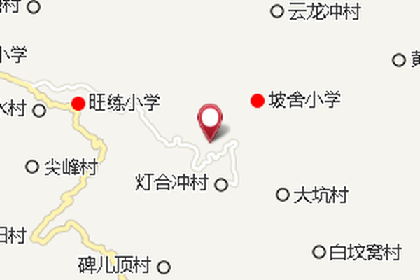 澗底