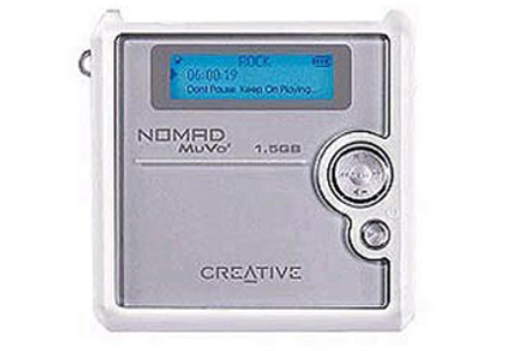 創新NOMAD MuVo2(1.5GB) 創新NOMAD MuVo2(1.5GB)