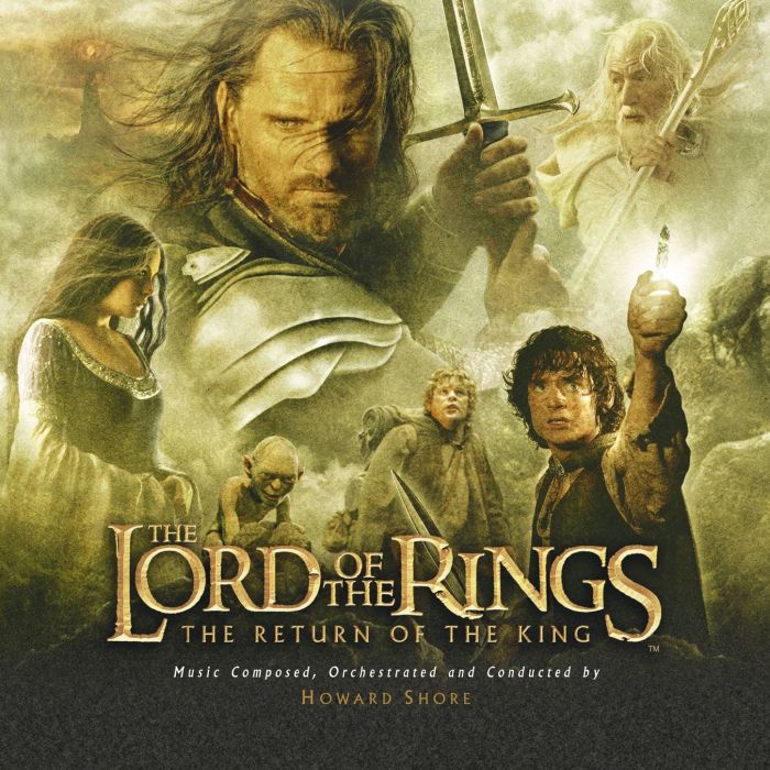The Lord Of The Rings-The Return Of The King Soundtrack The Lord Of The Rings-The Return Of The King Soundtrack