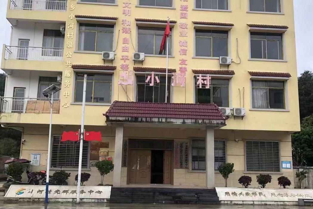 小河村(廣西壯族自治區桂林市興安縣華江瑤族鄉下轄村) 小河村(廣西壯族自治區桂林市興安縣華江瑤族鄉下轄村)