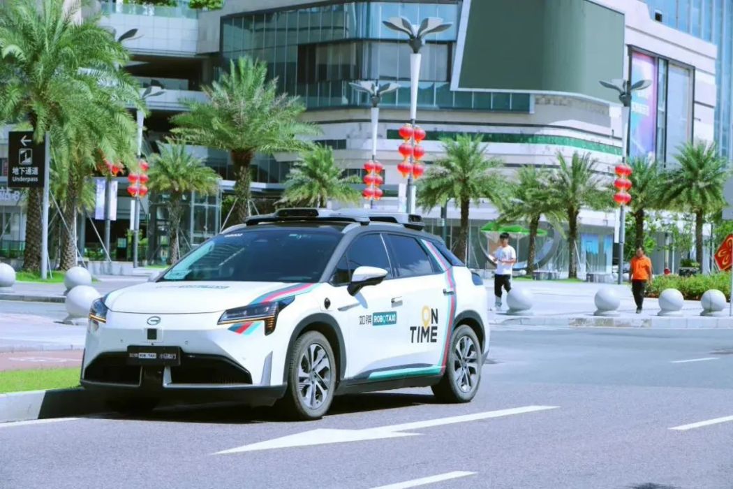 如祺Robotaxi 如祺Robotaxi