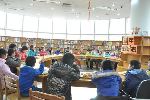 北京西城區青少年兒童圖書館