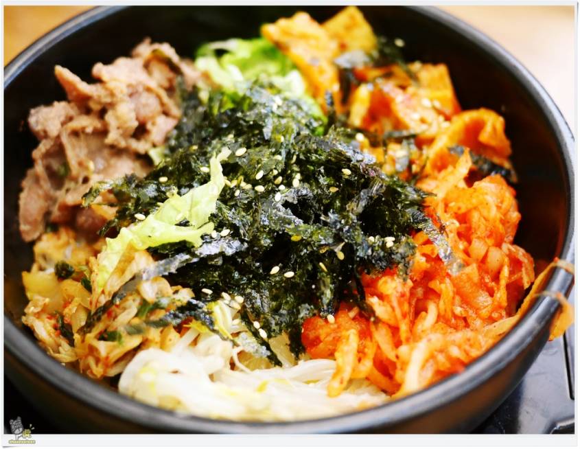 韓式料理拌飯
