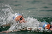 奧運會女子10公里馬拉松游泳賽