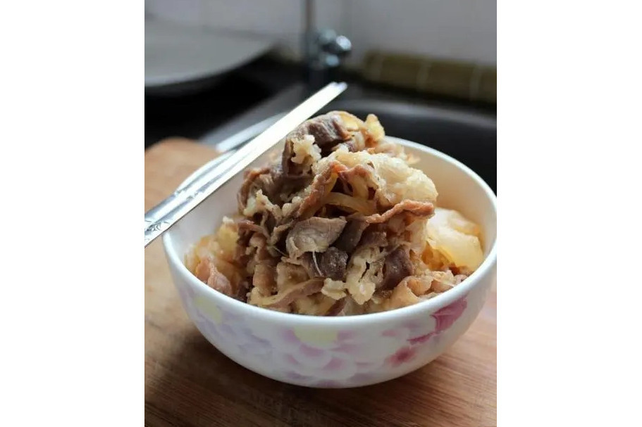 蜜汁牛井飯 蜜汁牛井飯
