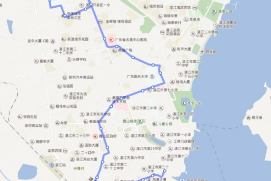 湛江公交59路 湛江公交59路