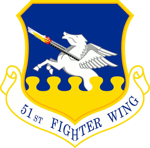 美空軍第51聯隊隊徽