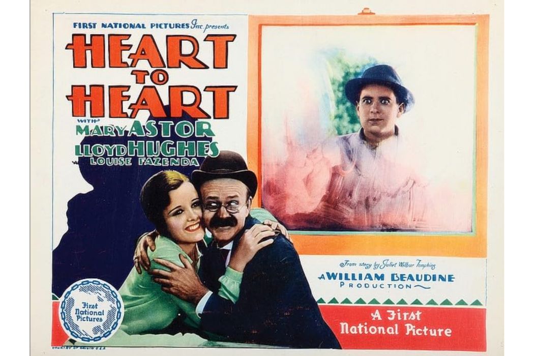 Heart to Heart(美國1928年威廉·博丁執導的電影) Heart to Heart(美國1928年威廉·博丁執導的電影)